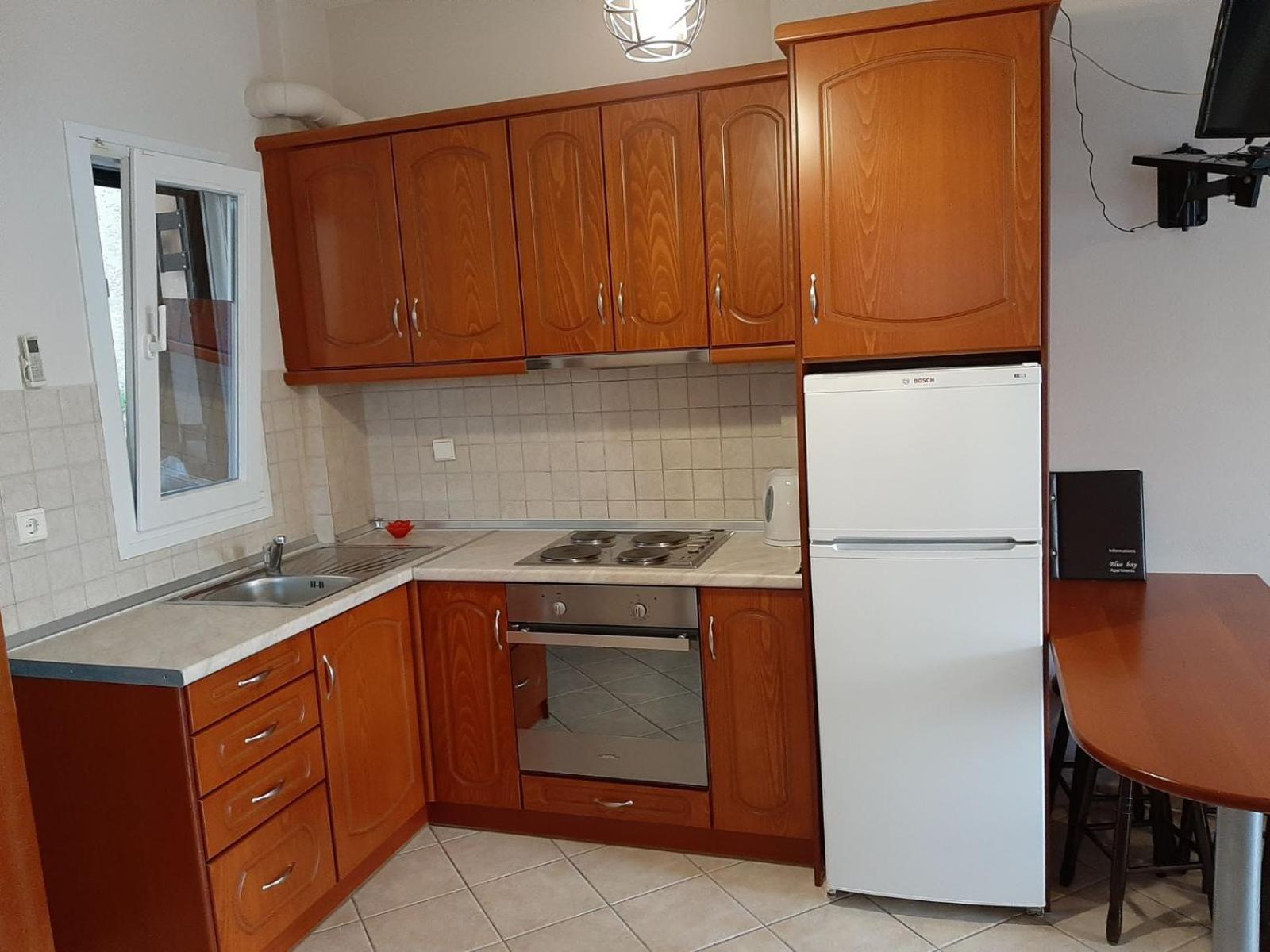 Blue Bay Apartments Sívota Habitación foto