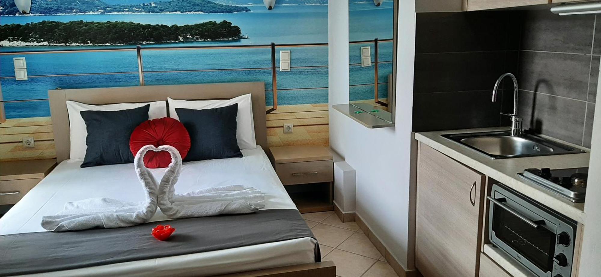 Blue Bay Apartments Sívota Habitación foto