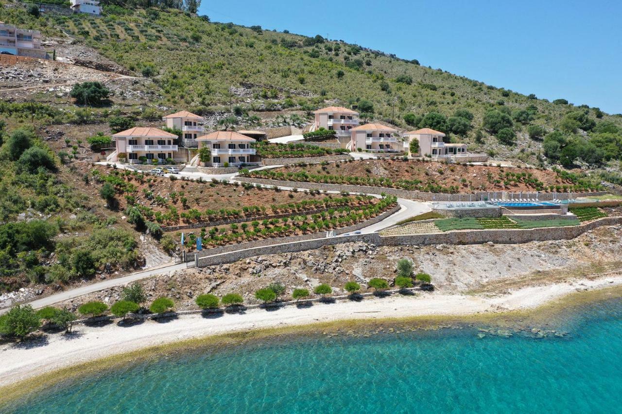 Blue Bay Apartments Sívota Exterior foto