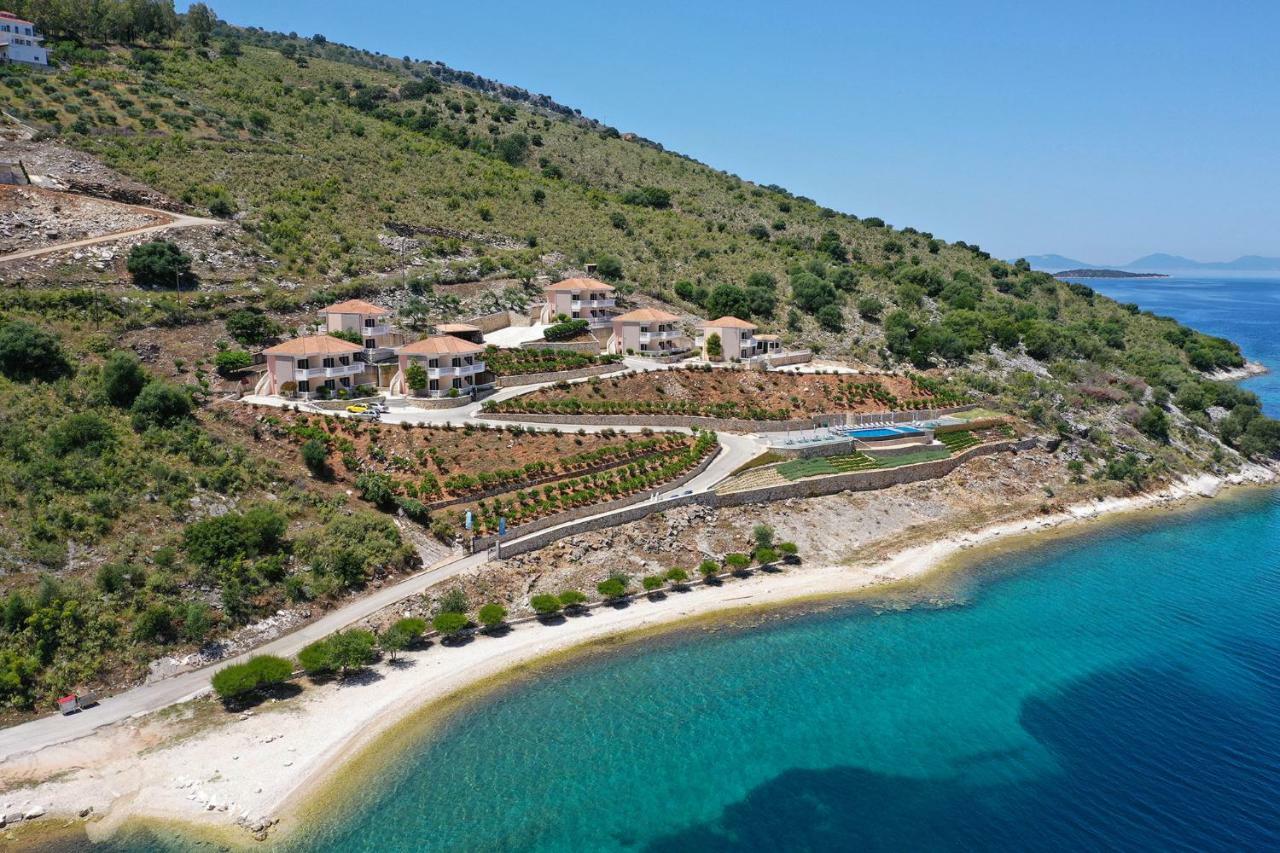 Blue Bay Apartments Sívota Exterior foto