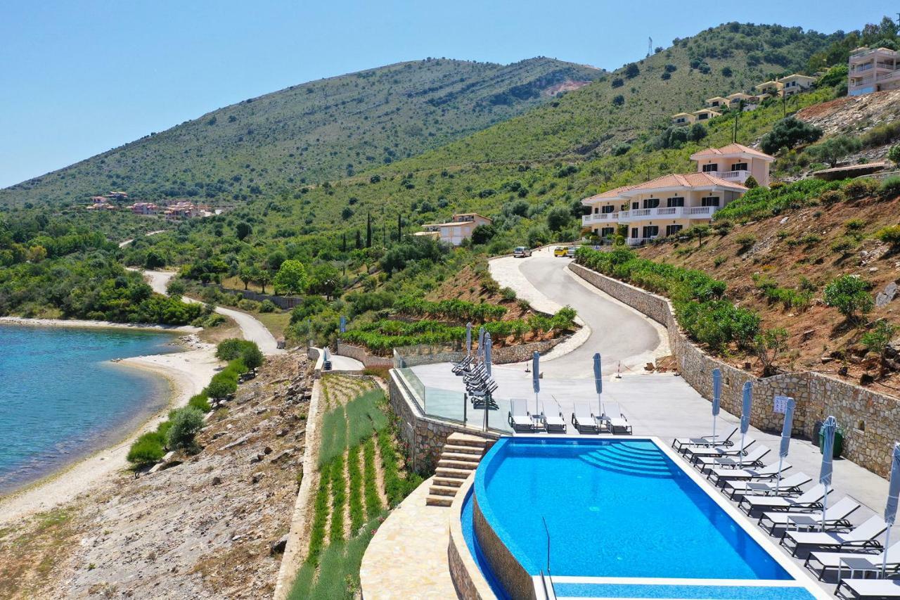 Blue Bay Apartments Sívota Exterior foto